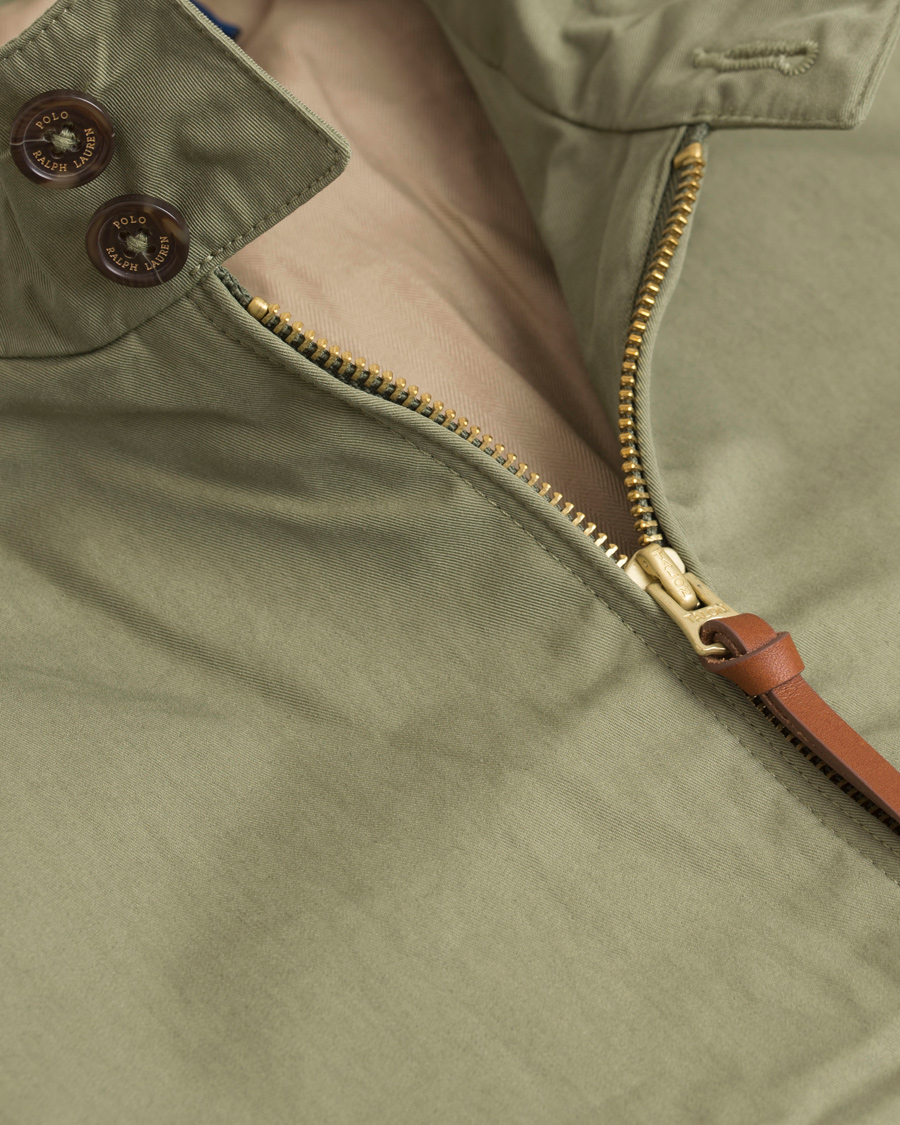 Heren | Jassen | Polo Ralph Lauren | Baracuda Jacket Spanish Green