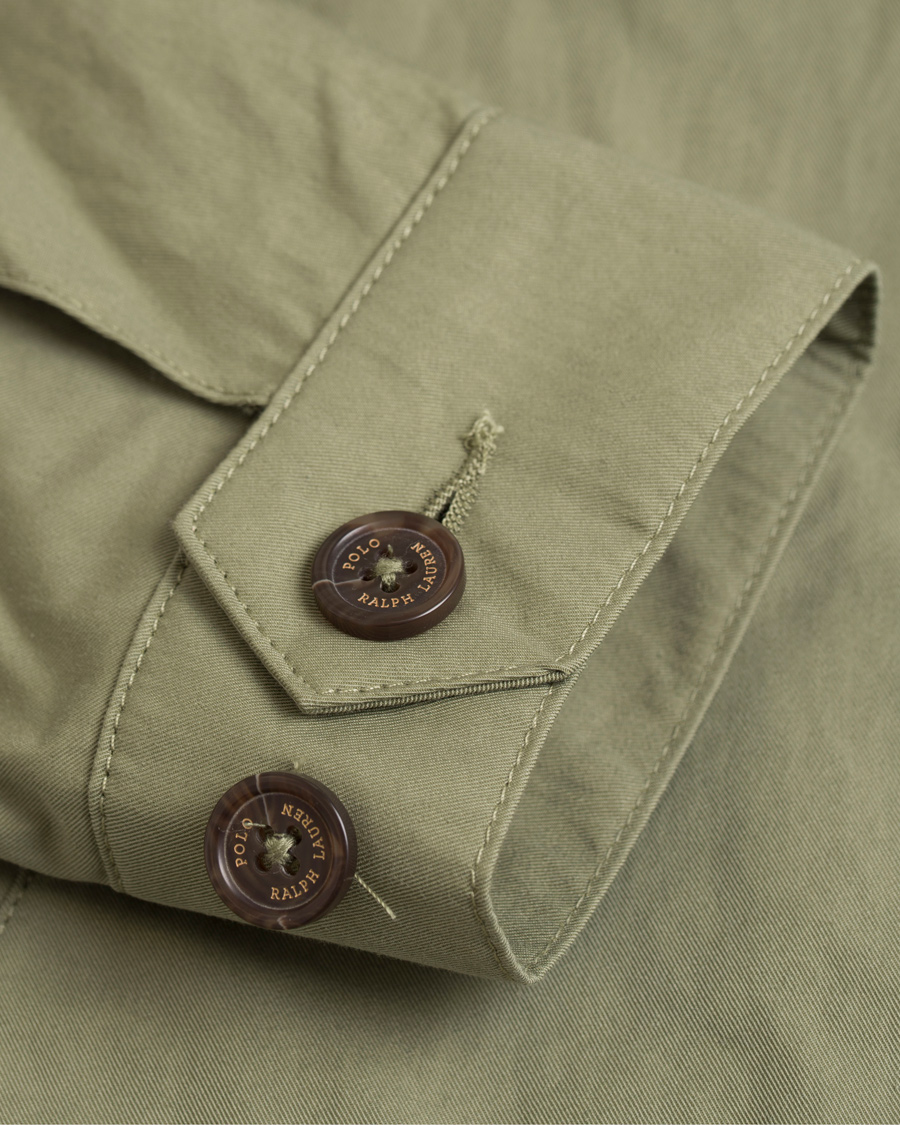 Heren | Jassen | Polo Ralph Lauren | Baracuda Jacket Spanish Green