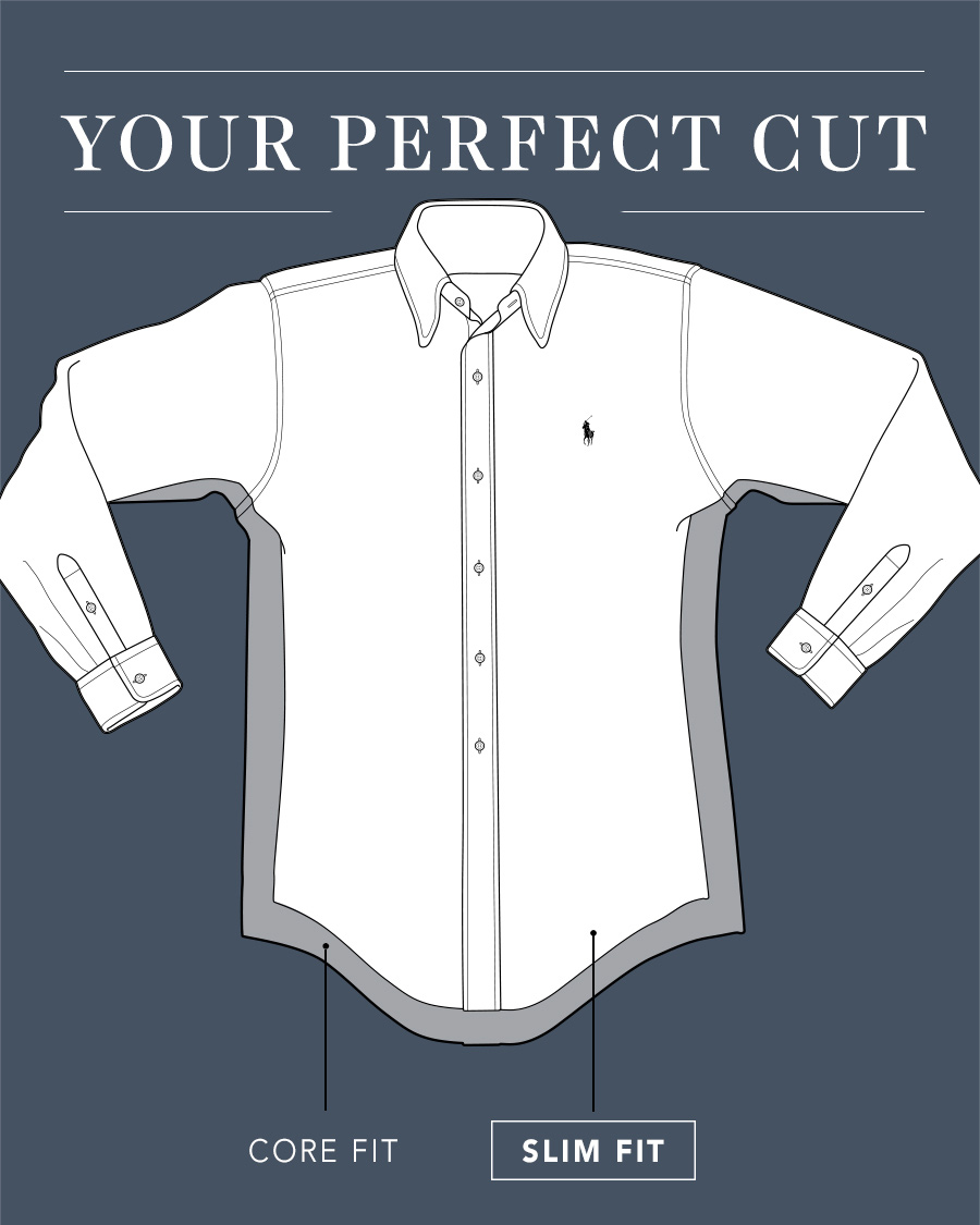 Heren | Overhemden | Polo Ralph Lauren | Slim Fit Oxford Stretch Stripe Shirt Green/White