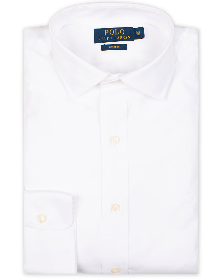 Heren | Overhemden | Polo Ralph Lauren | Core Fit Estate Dressed Shirt White
