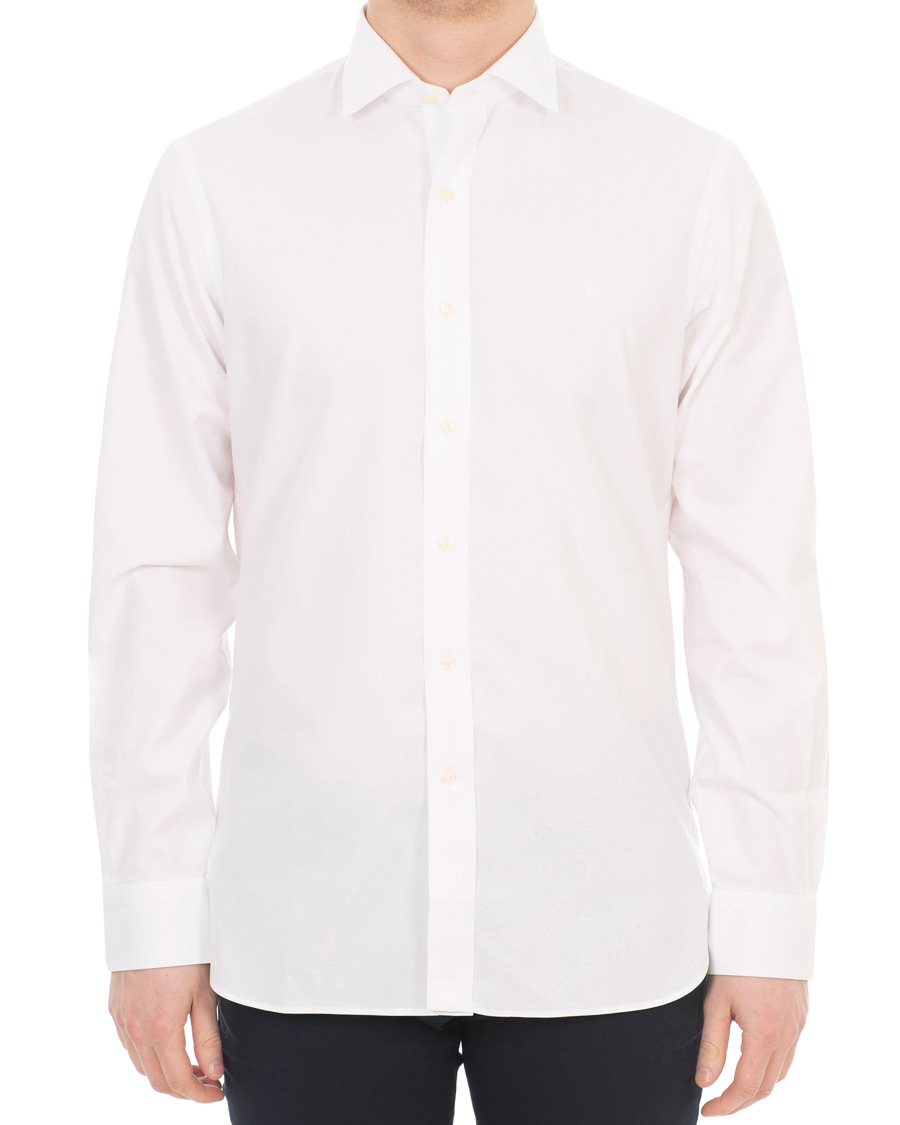 Heren | Overhemden | Polo Ralph Lauren | Core Fit Estate Dressed Shirt White