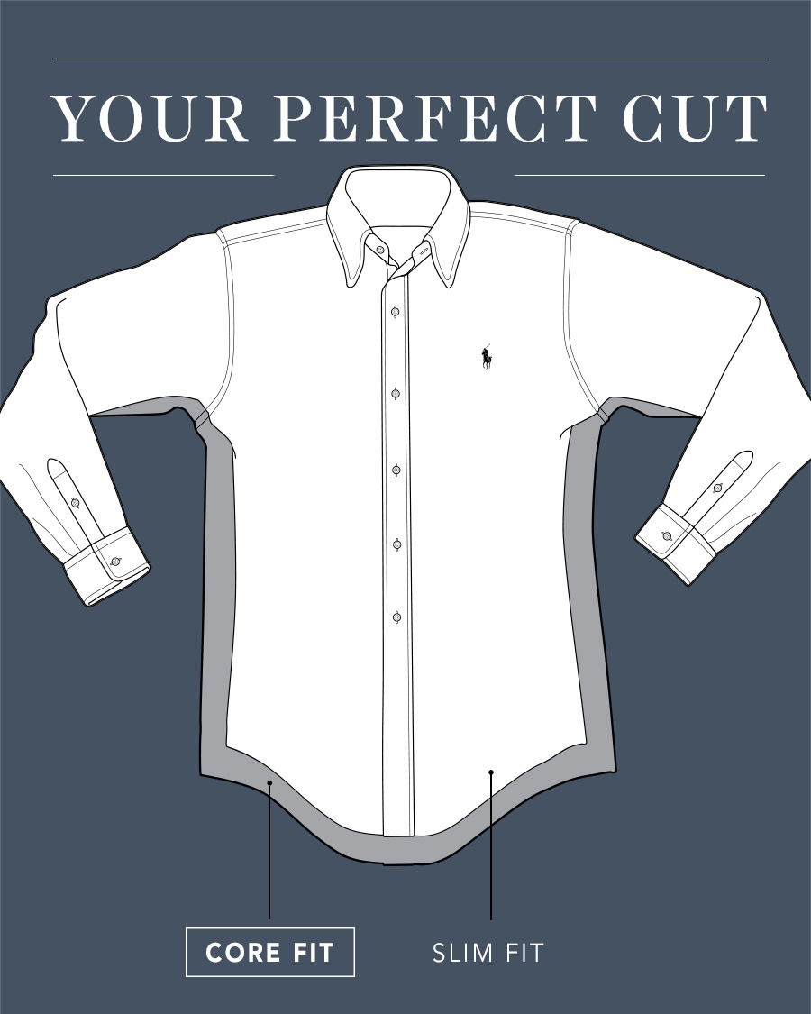 Heren | Overhemden | Polo Ralph Lauren | Core Fit Estate Dressed Shirt White