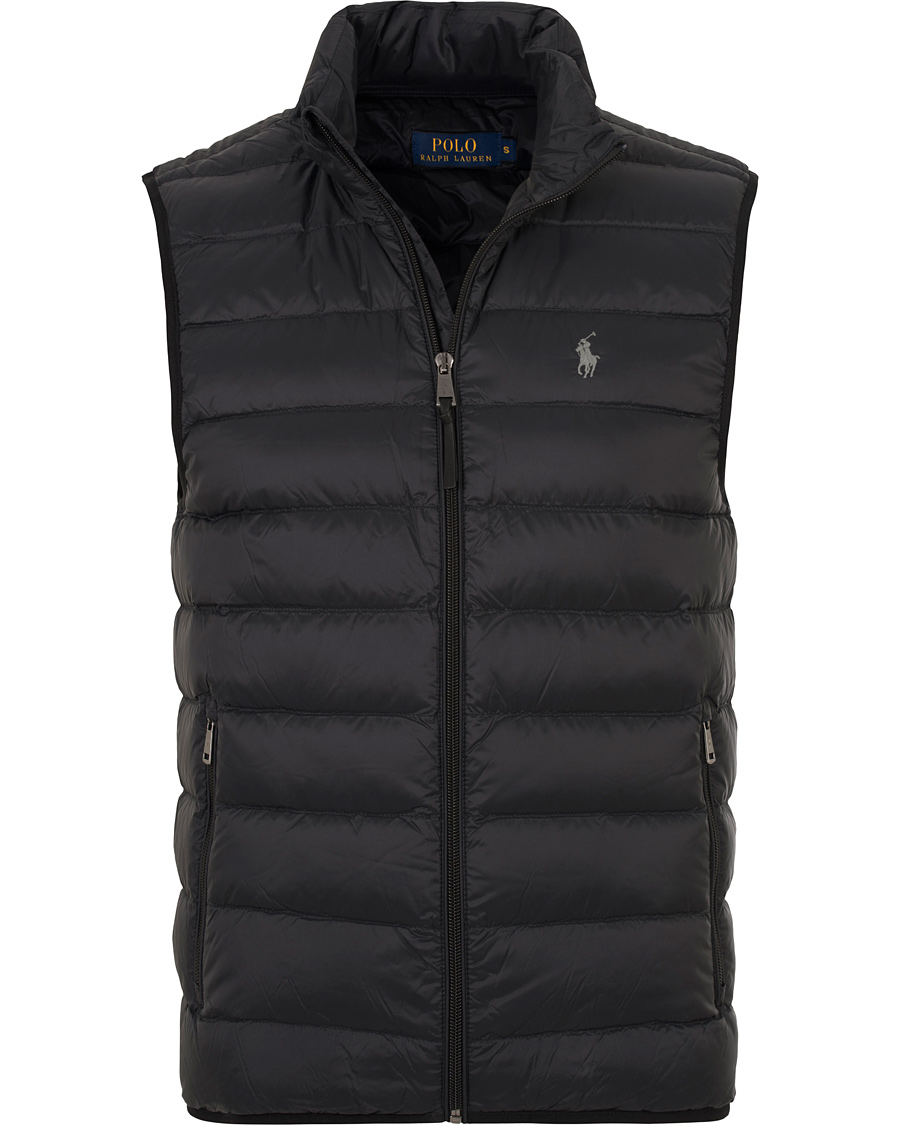 Heren | Jassen | Polo Ralph Lauren | Lightweight Down Vest Polo Black