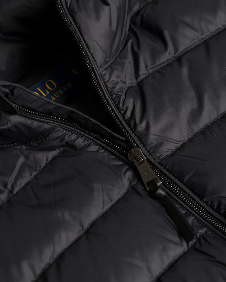 Heren | Jassen | Polo Ralph Lauren | Lightweight Down Vest Polo Black