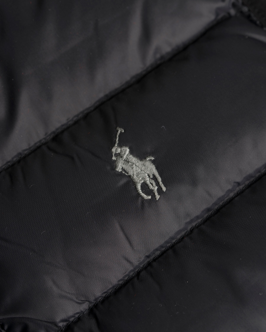 Heren | Jassen | Polo Ralph Lauren | Lightweight Down Vest Polo Black