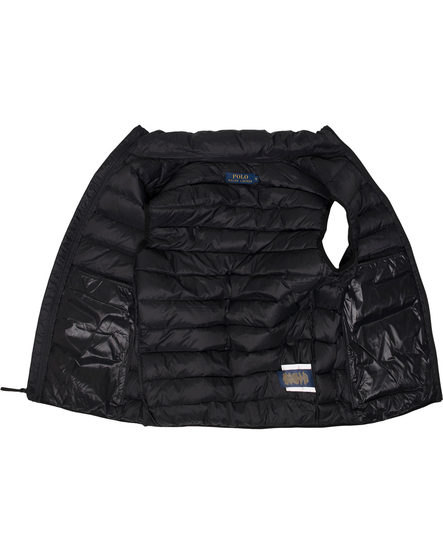 Heren | Jassen | Polo Ralph Lauren | Lightweight Down Vest Polo Black