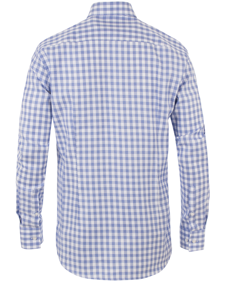 Heren | Overhemden | BOSS BLACK | BOSS Jason Slim Fit Check Shirt Blue