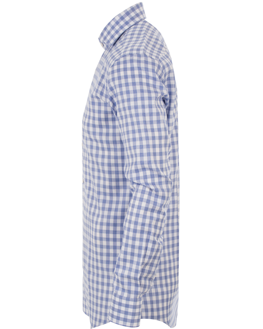 Heren | Overhemden | BOSS BLACK | BOSS Jason Slim Fit Check Shirt Blue