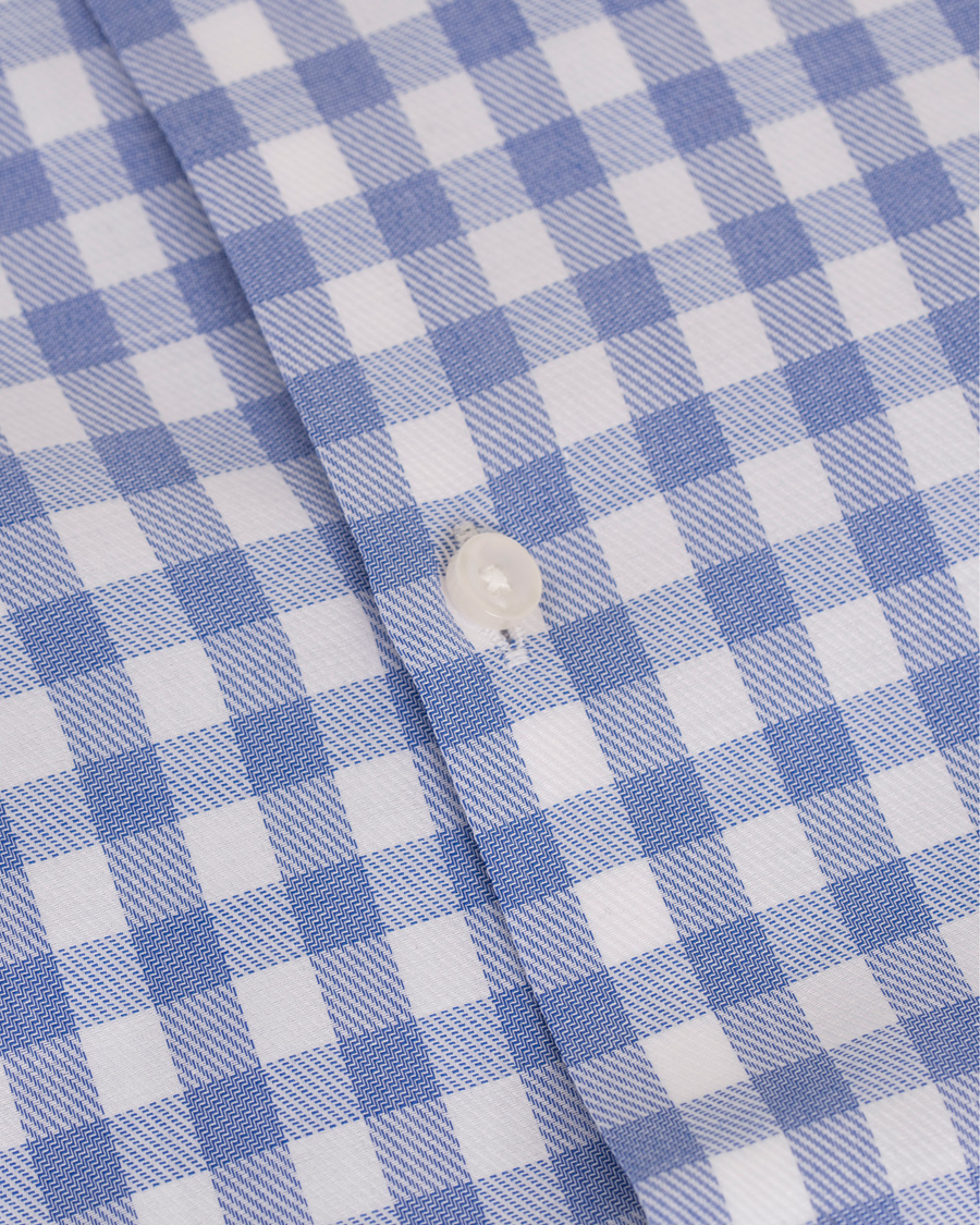 Heren | Overhemden | BOSS BLACK | BOSS Jason Slim Fit Check Shirt Blue