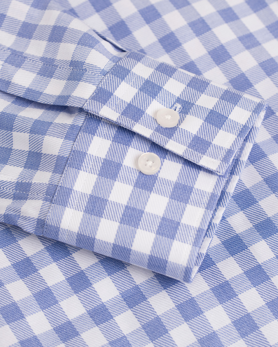 Heren | Overhemden | BOSS BLACK | BOSS Jason Slim Fit Check Shirt Blue