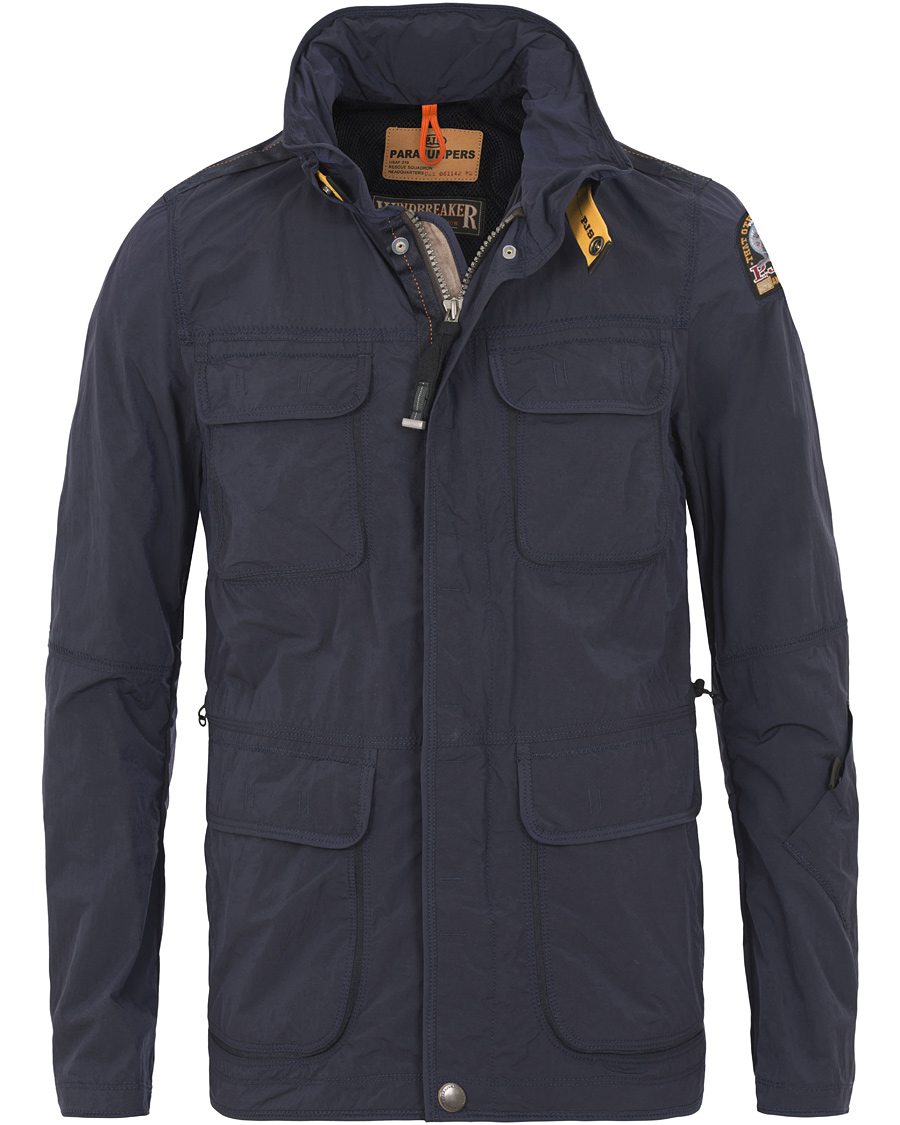 Heren | Jassen | Parajumpers | Desert Windbreaker Jacket Navy