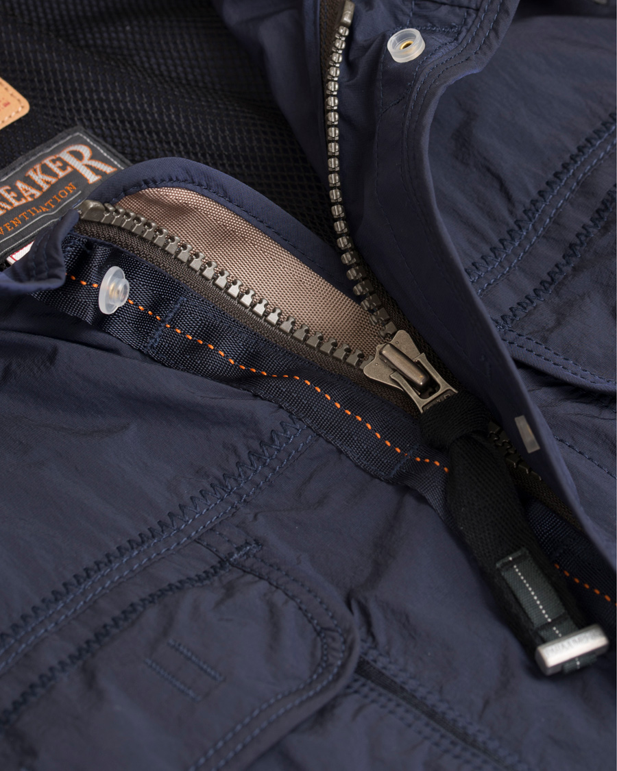 Heren | Jassen | Parajumpers | Desert Windbreaker Jacket Navy