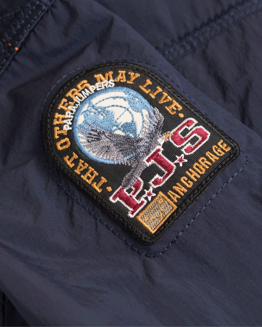 Heren | Jassen | Parajumpers | Desert Windbreaker Jacket Navy