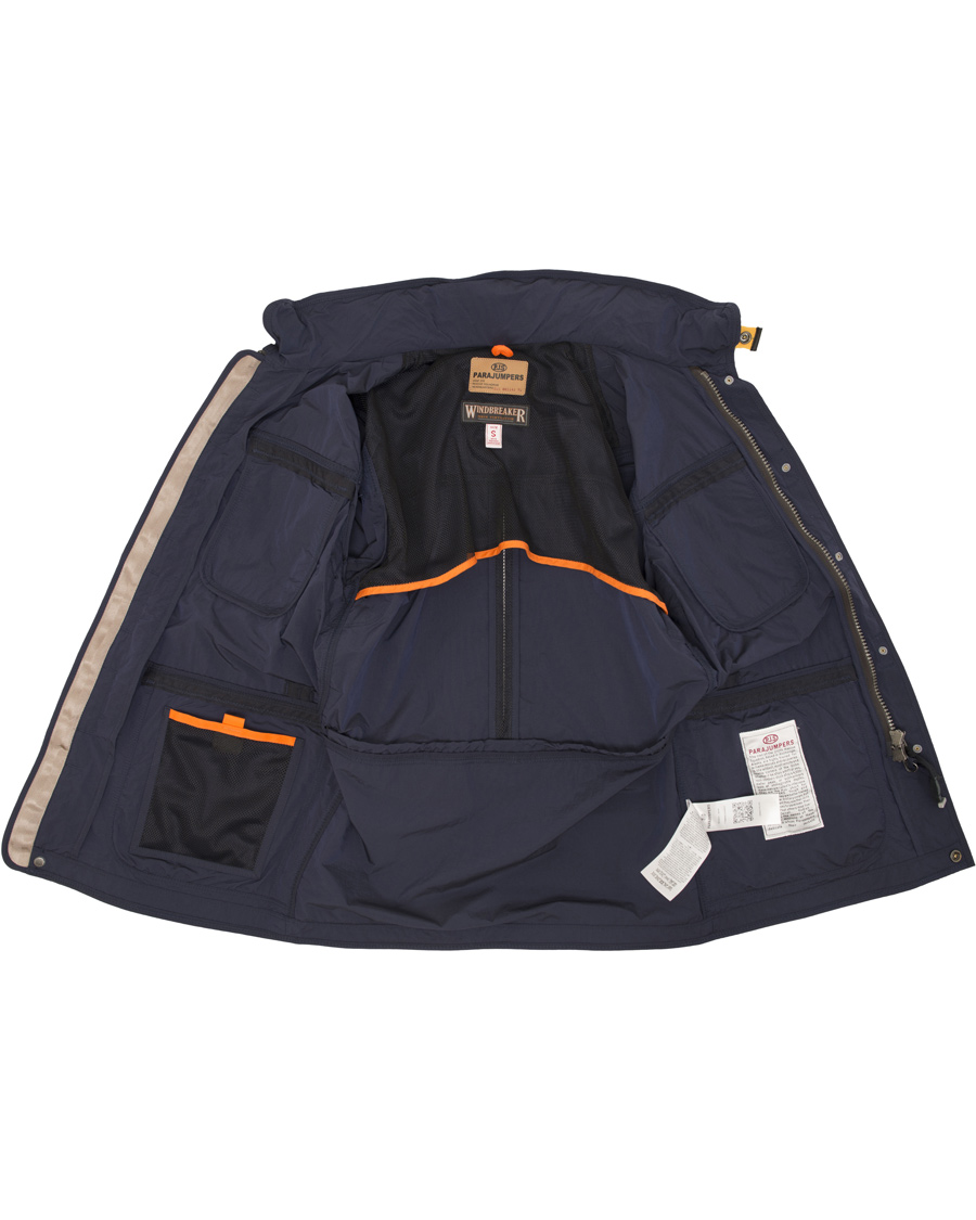 Heren | Jassen | Parajumpers | Desert Windbreaker Jacket Navy