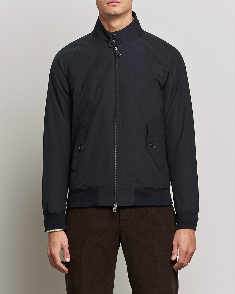 Heren | Preppy Authentic | Baracuta | G9 Original Harrington Jacket Dark Navy