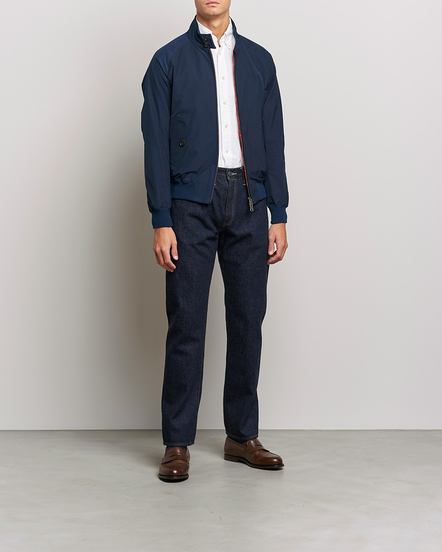 Heren | Jassen | Baracuta | G9 Original Harrington Jacket Navy