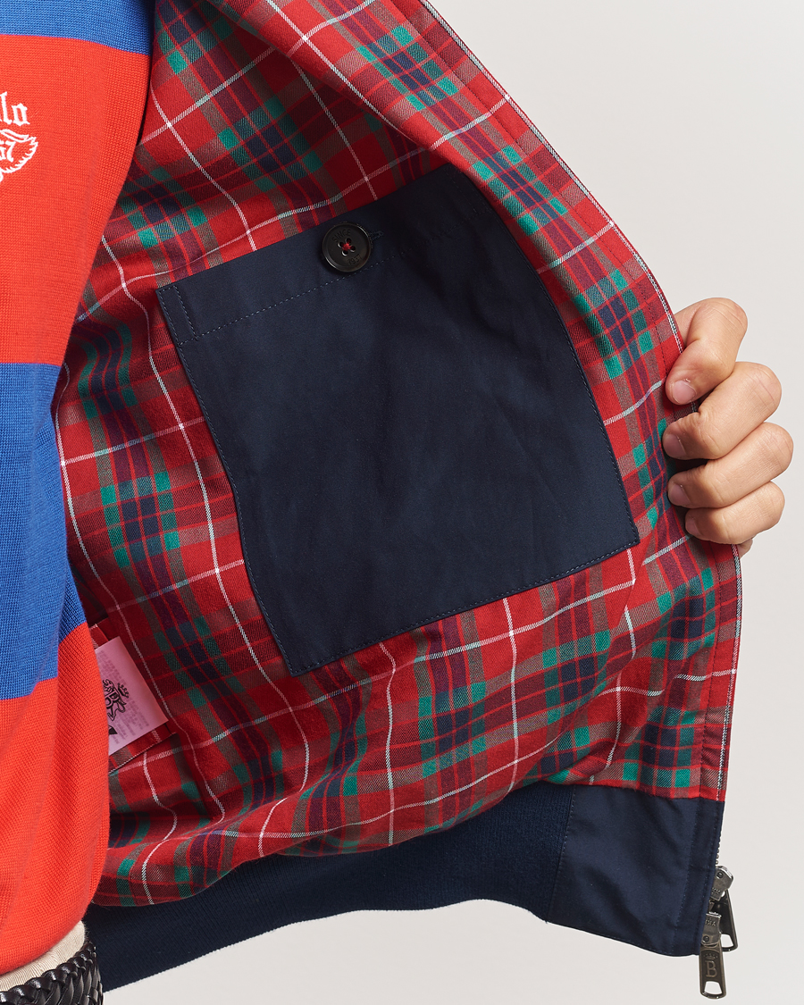 Heren | Jassen | Baracuta | G9 Original Harrington Jacket Navy