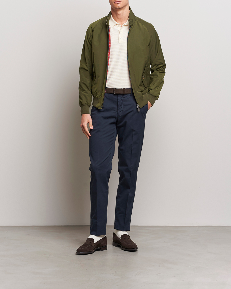Heren | Jassen | Baracuta | G9 Original Harrington Jacket Beech
