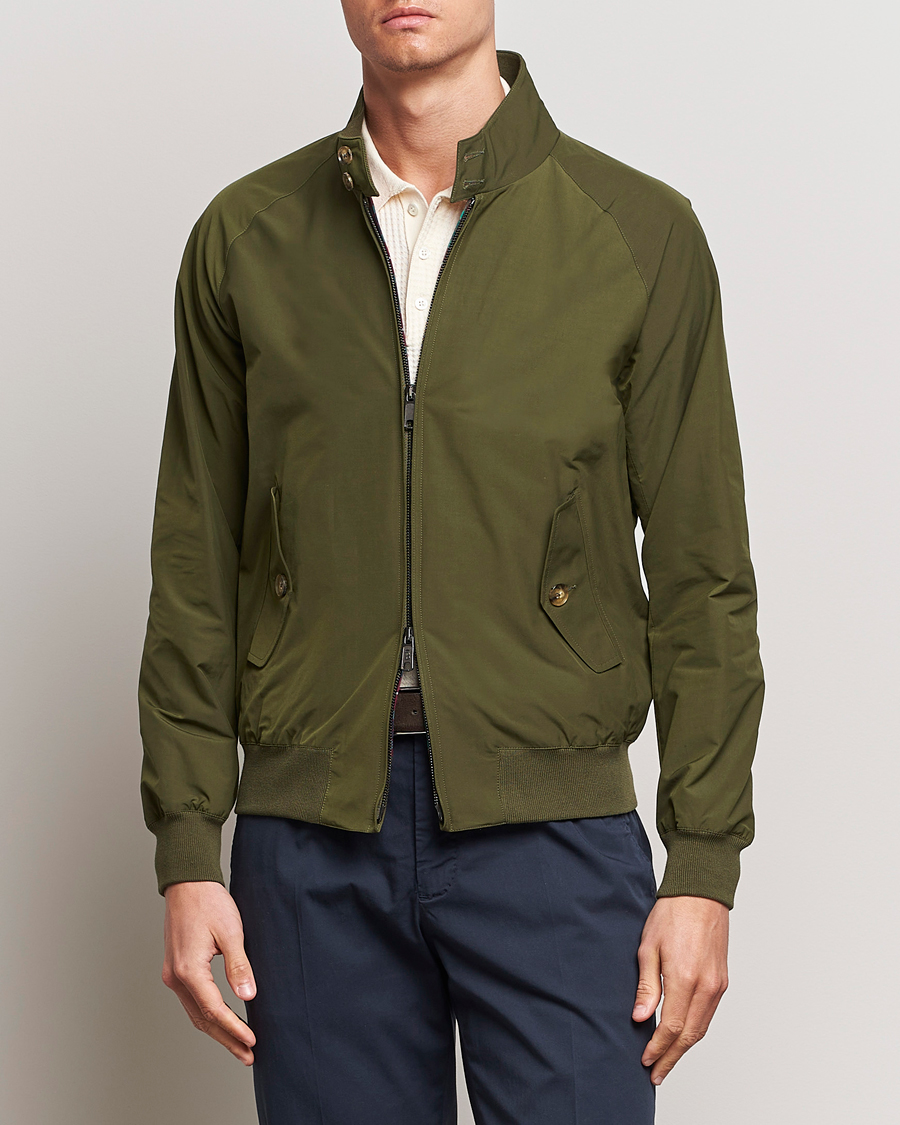 Men | Spring Jackets | Baracuta | G9 Original Harrington Jacket Beech