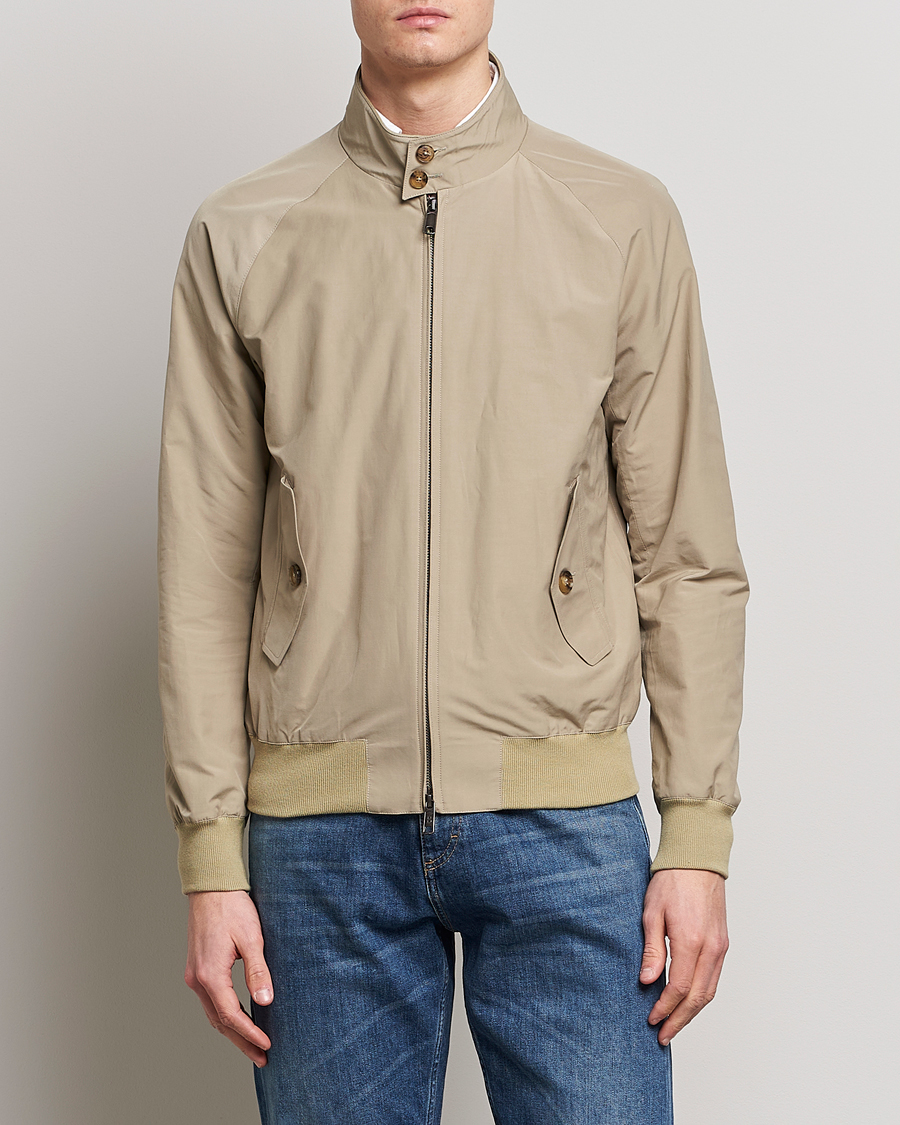 Heren | Kleding | Baracuta | G9 Original Harrington Jacket Natural