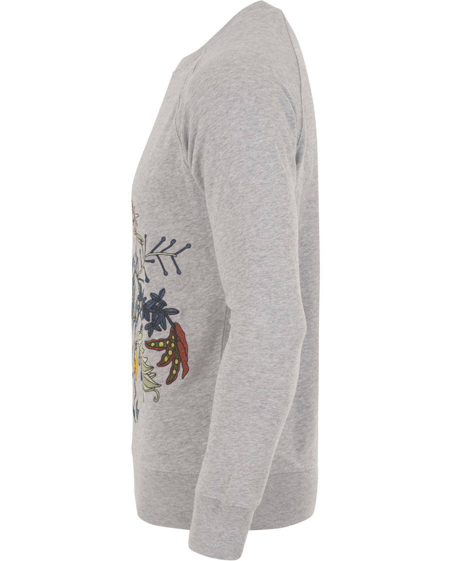 Heren | Truien | GANT Rugger | The Embroidery Crew Sweatshirt Grey