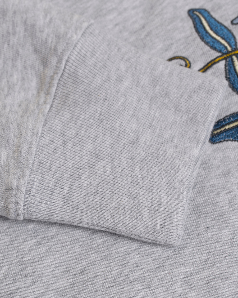 Heren | Truien | GANT Rugger | The Embroidery Crew Sweatshirt Grey