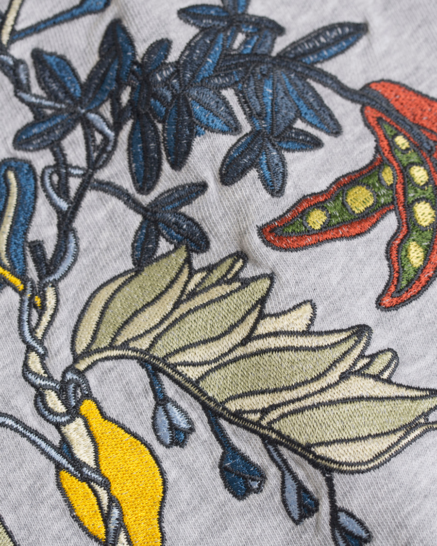 Heren | Truien | GANT Rugger | The Embroidery Crew Sweatshirt Grey