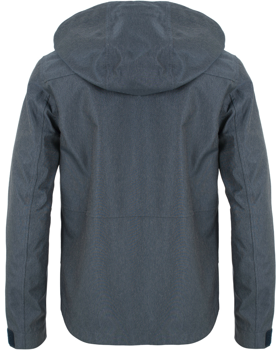 Heren | Jassen | GANT Rugger | 3 Layer Jacket Indigo Blue