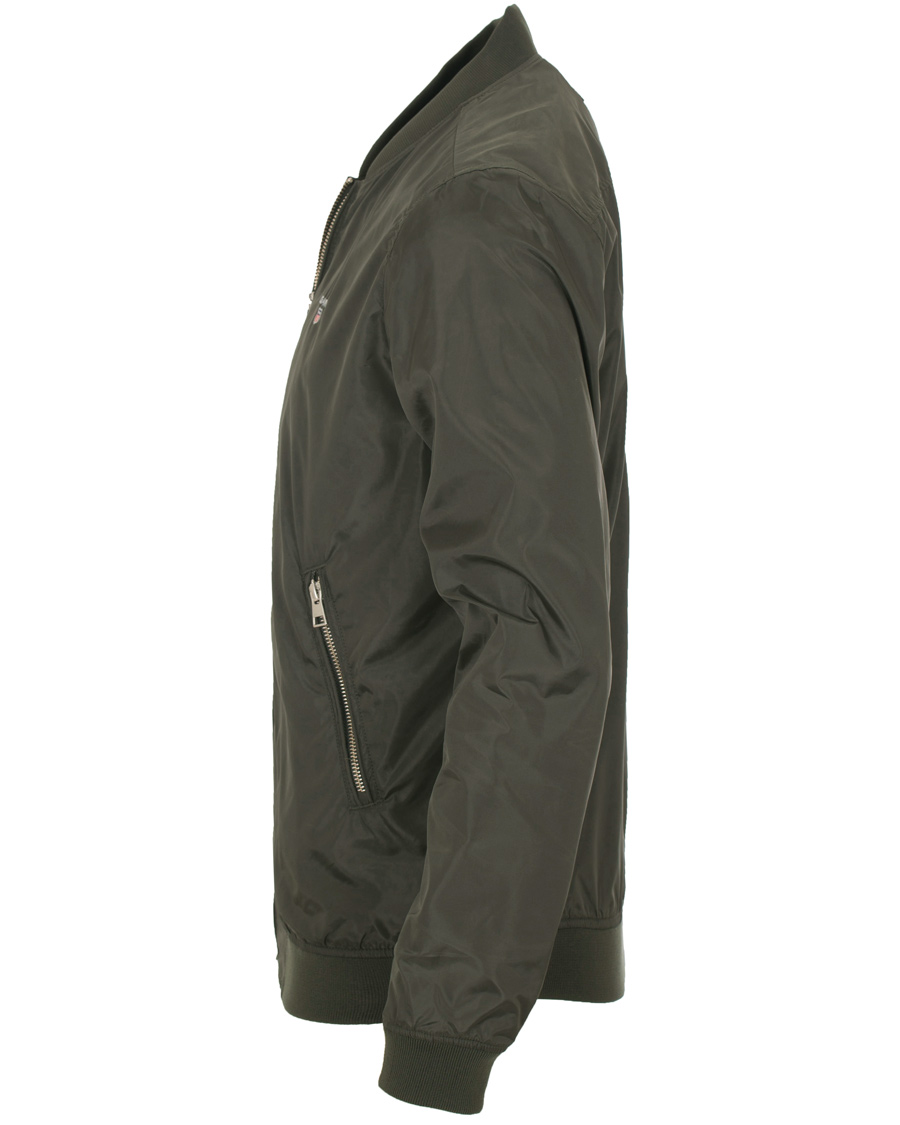 Heren | Jassen | GANT | Airy Nylon Bomber Jacket Pine Green