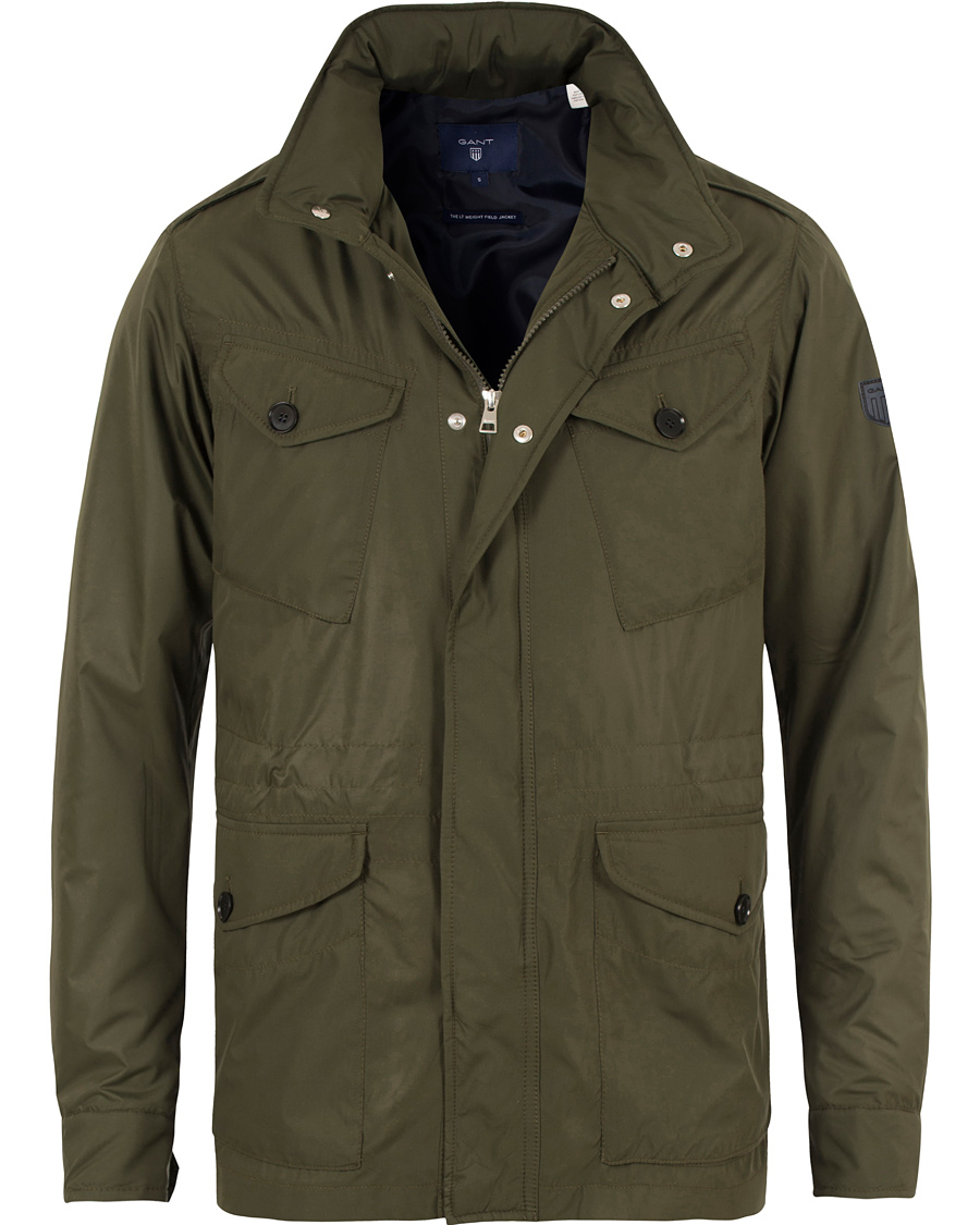 Heren | Jassen | GANT | Lightweight Field Jacket Pine Green