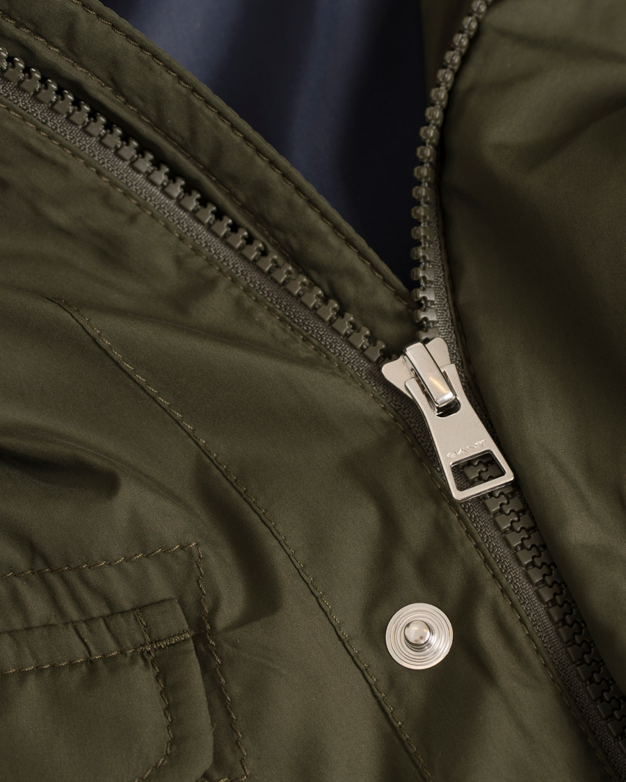 Heren | Jassen | GANT | Lightweight Field Jacket Pine Green