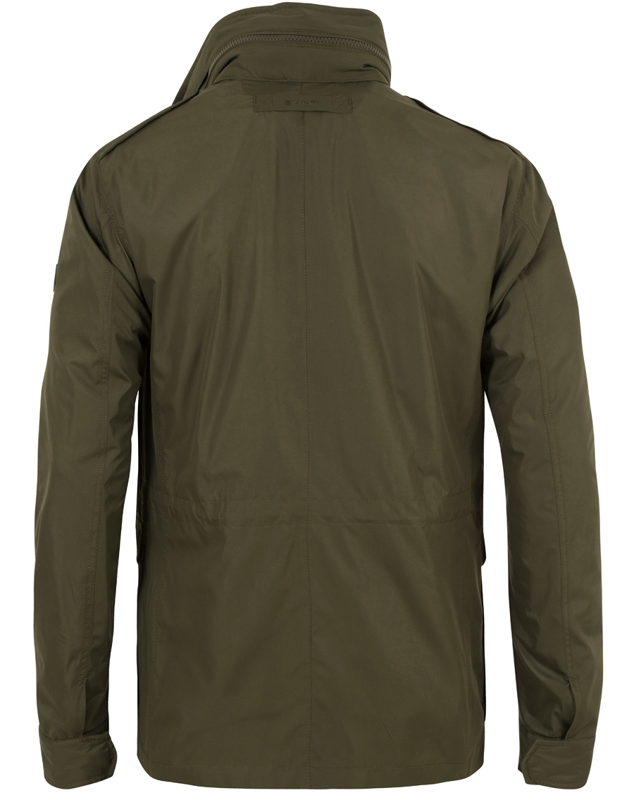 Heren | Jassen | GANT | Lightweight Field Jacket Pine Green