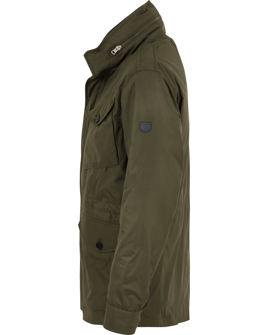 Heren | Jassen | GANT | Lightweight Field Jacket Pine Green