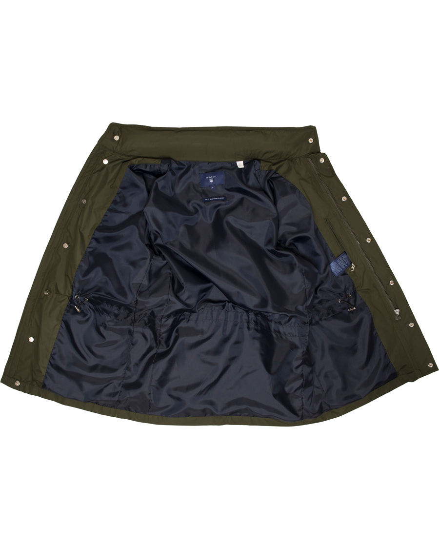 Heren | Jassen | GANT | Lightweight Field Jacket Pine Green