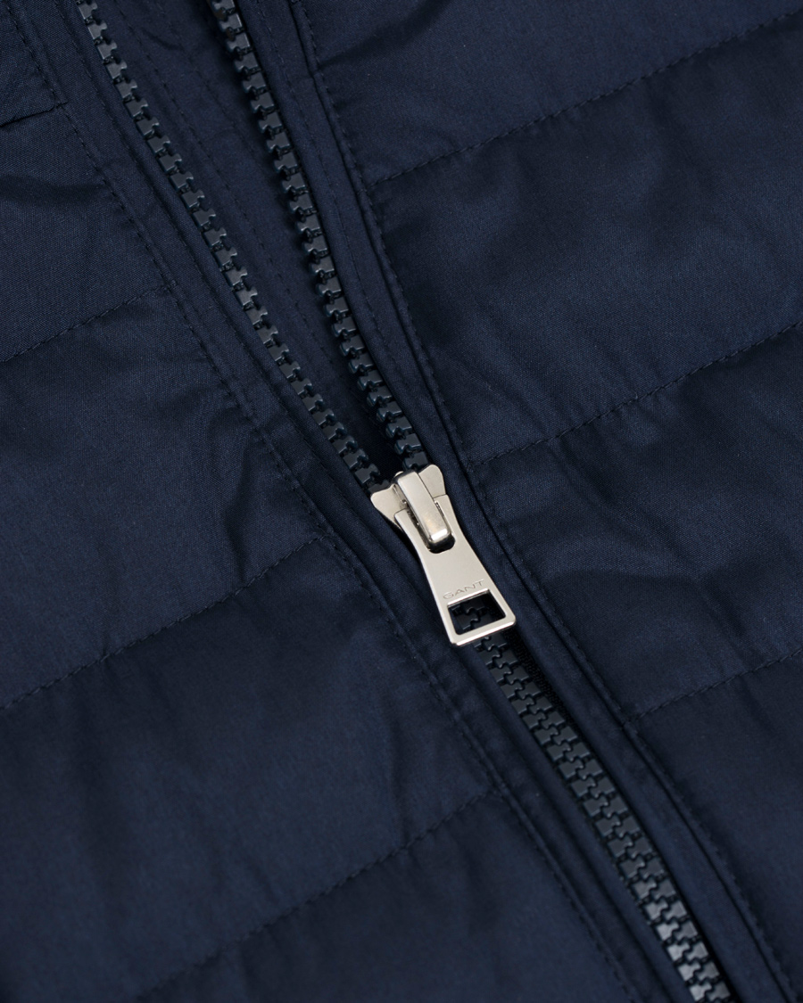 Heren | Jassen | GANT | Summer Cloud Vest Marine