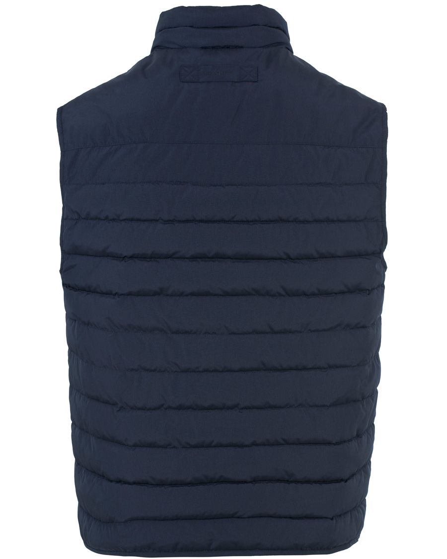 Heren | Jassen | GANT | Summer Cloud Vest Marine