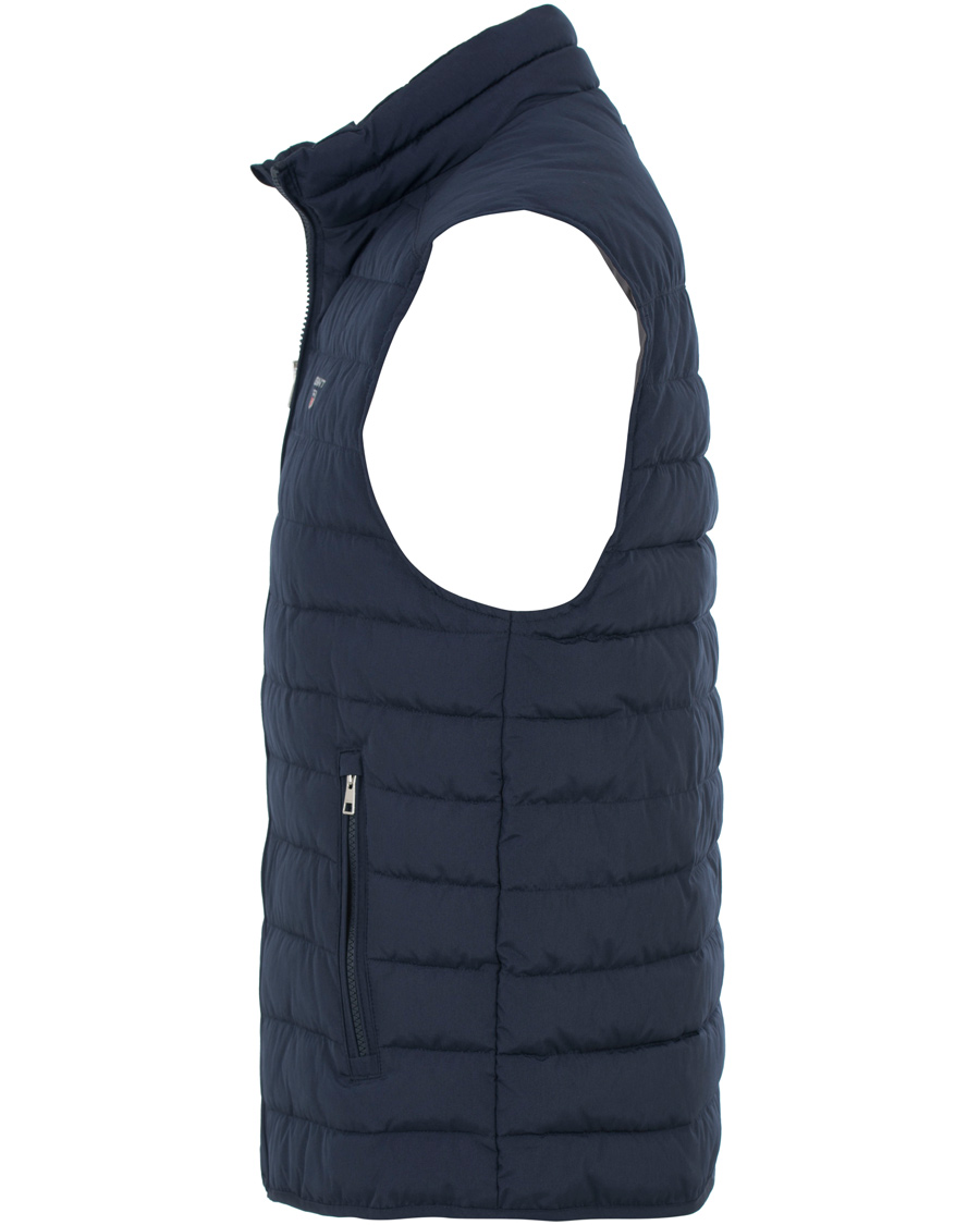 Heren | Jassen | GANT | Summer Cloud Vest Marine