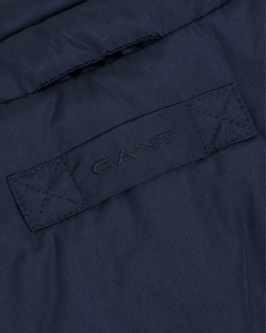 Heren | Jassen | GANT | Summer Cloud Vest Marine
