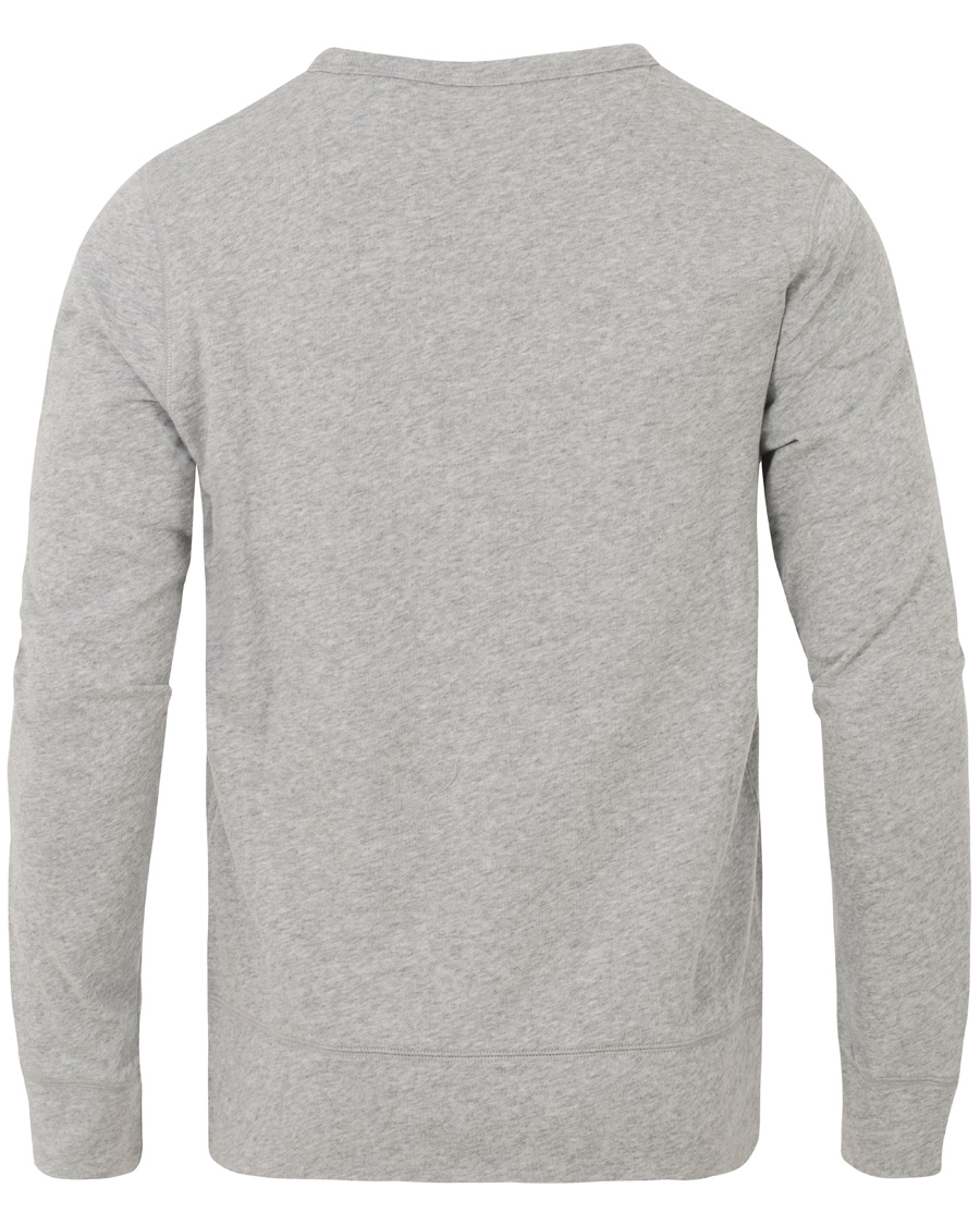 Heren | Truien | GANT | New Haven Sweatshirt Grey Melange