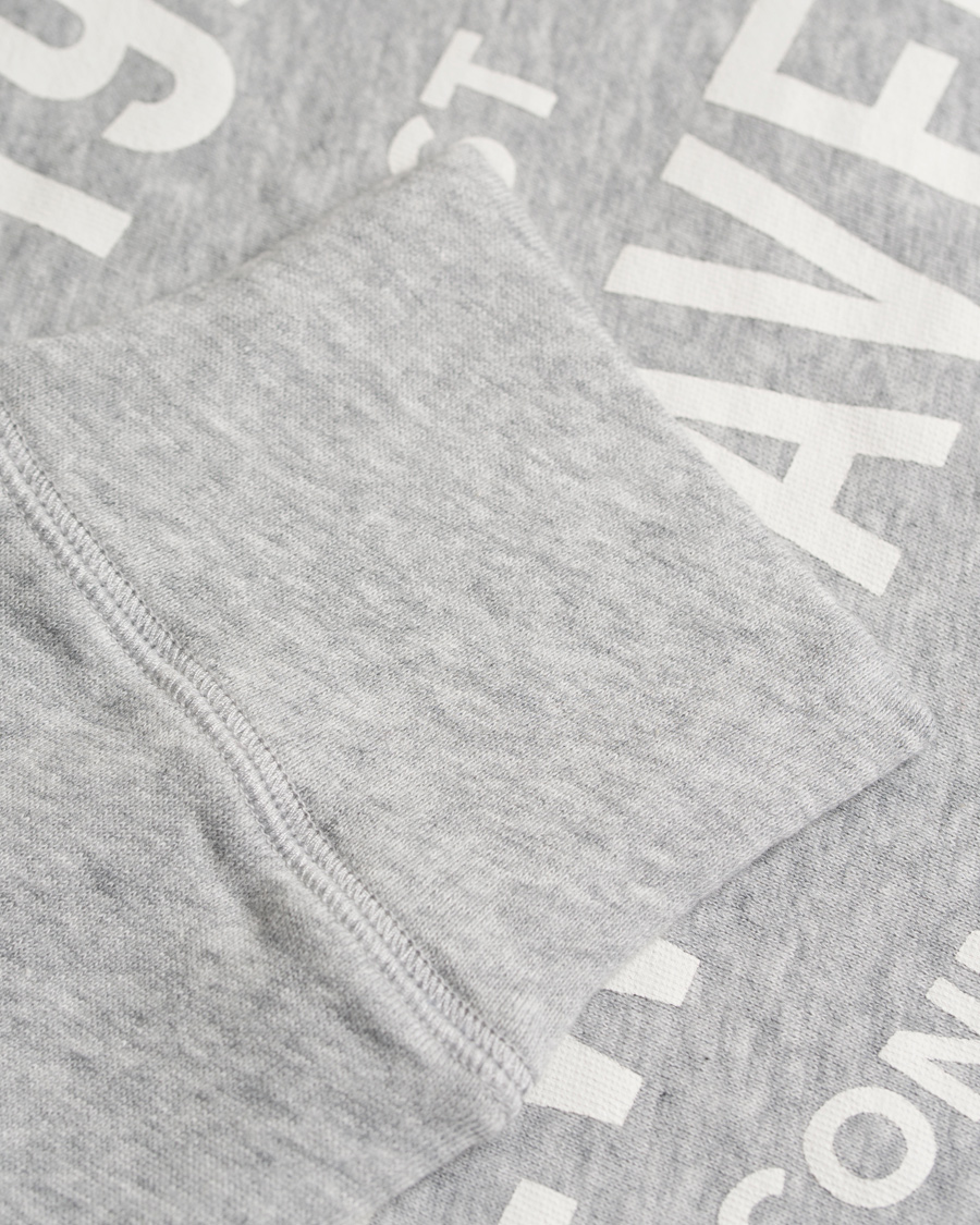 Heren | Truien | GANT | New Haven Sweatshirt Grey Melange