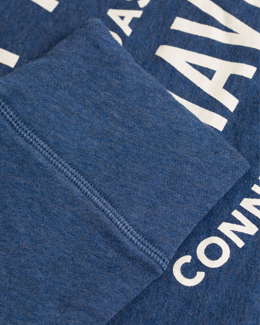 Heren | Truien | GANT | New Haven Sweatshirt Blue Melange