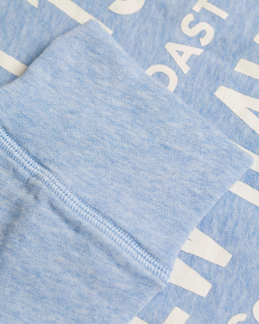 Heren | Truien | GANT | New Haven Sweatshirt Frost Blue Melange