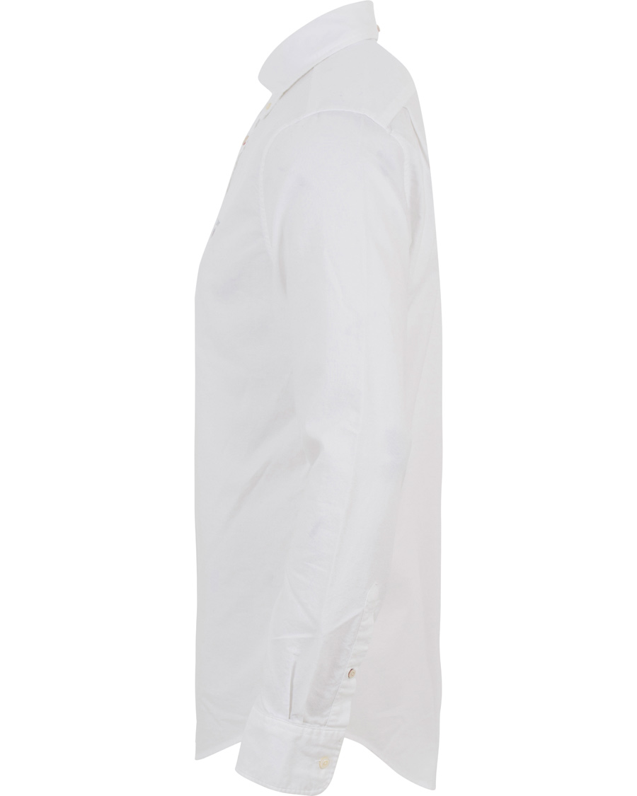 Heren | Overhemden | GANT | Fitted Body Oxford Shirt White