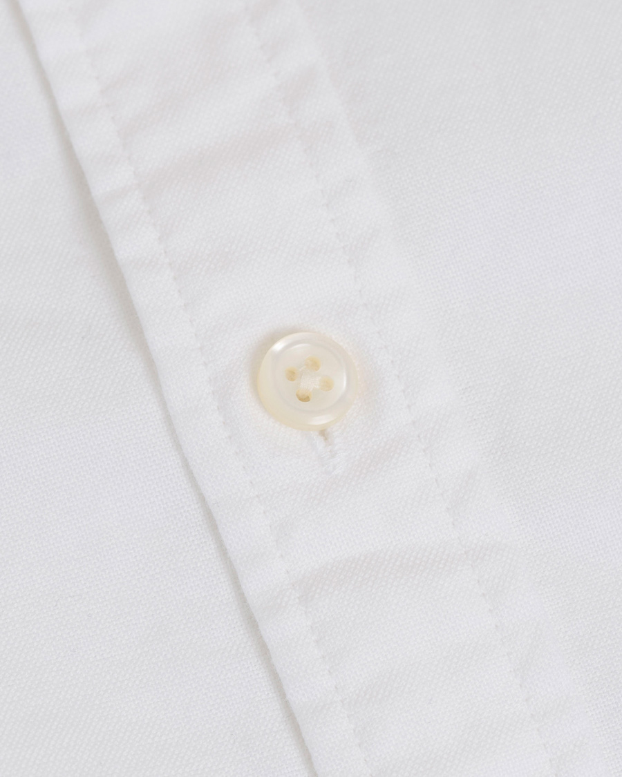 Heren | Overhemden | GANT | Fitted Body Oxford Shirt White