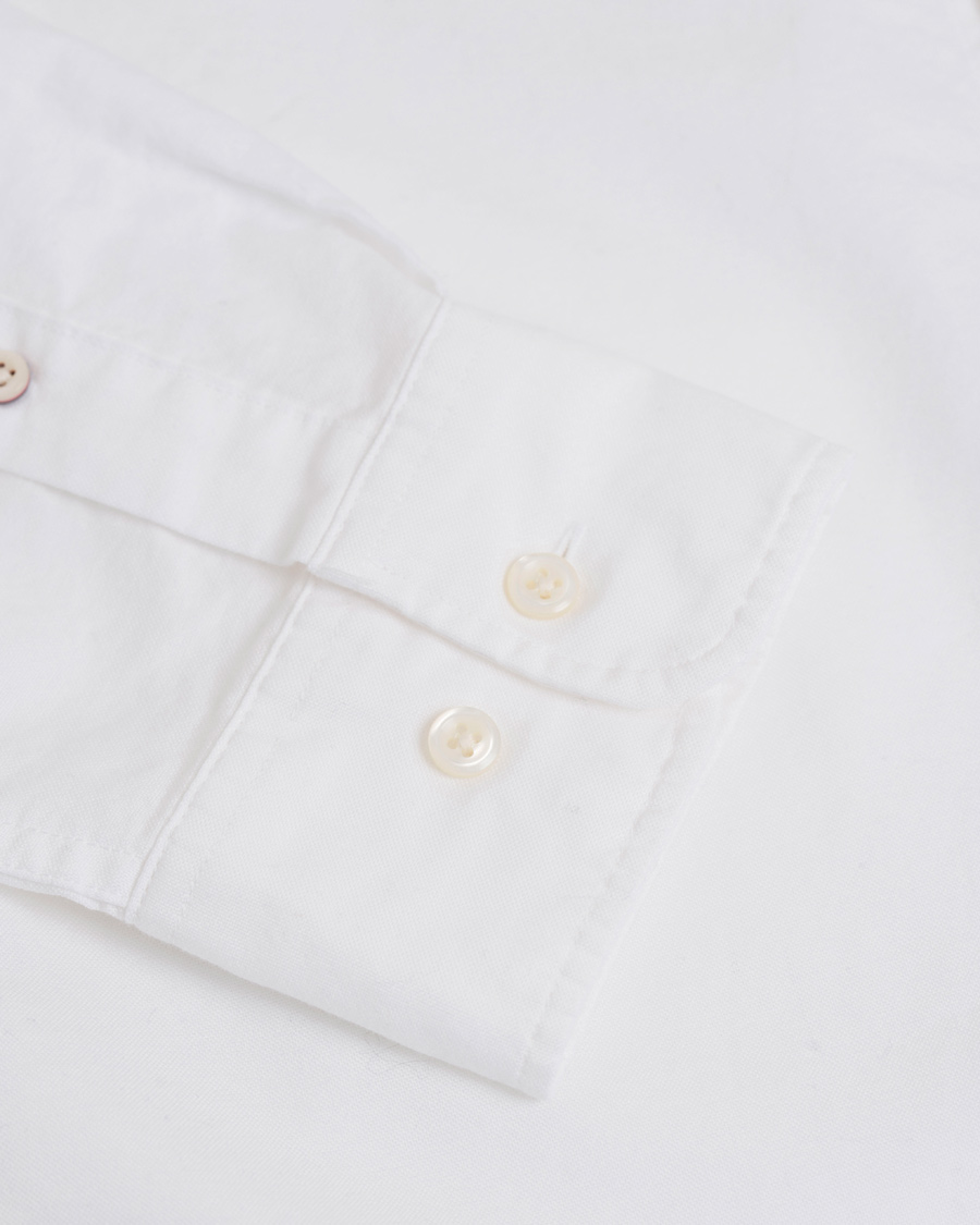 Heren | Overhemden | GANT | Fitted Body Oxford Shirt White