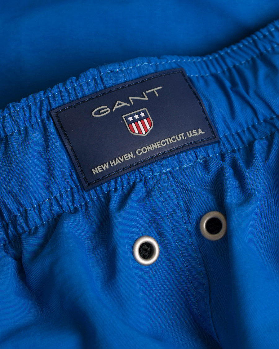 Heren | Zwembroek | GANT | Classic Swim Shorts Basic Nautical Blue