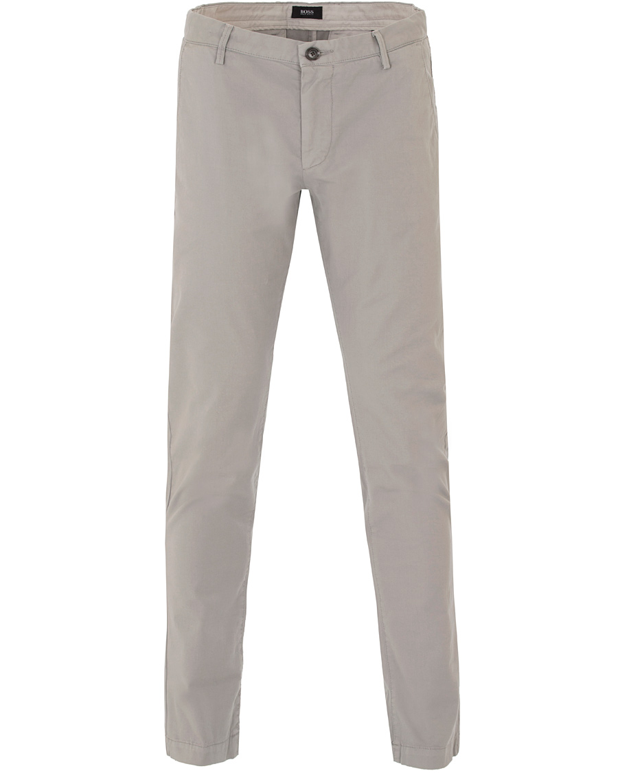Heren | Broeken | BOSS BLACK | BOSS Rice 3D Chinos Open Grey
