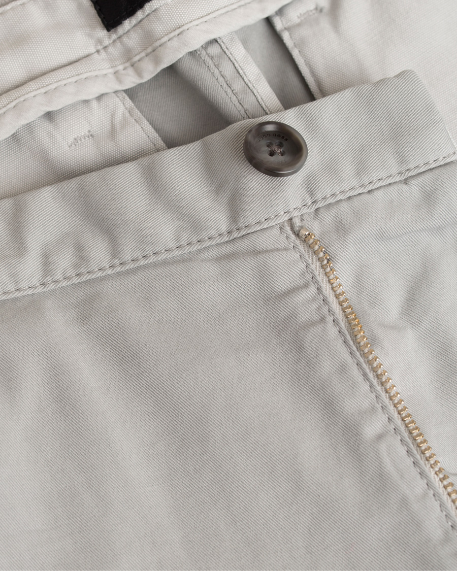 Heren | Broeken | BOSS BLACK | BOSS Rice 3D Chinos Open Grey