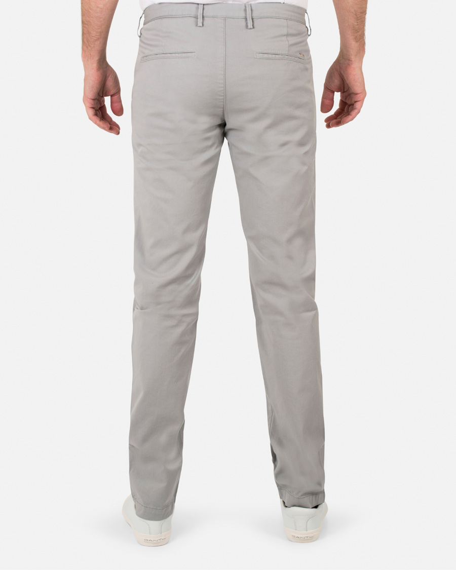 Heren | Broeken | BOSS BLACK | BOSS Rice 3D Chinos Open Grey