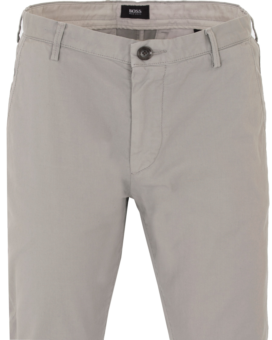 Heren | Broeken | BOSS BLACK | BOSS Rice 3D Chinos Open Grey